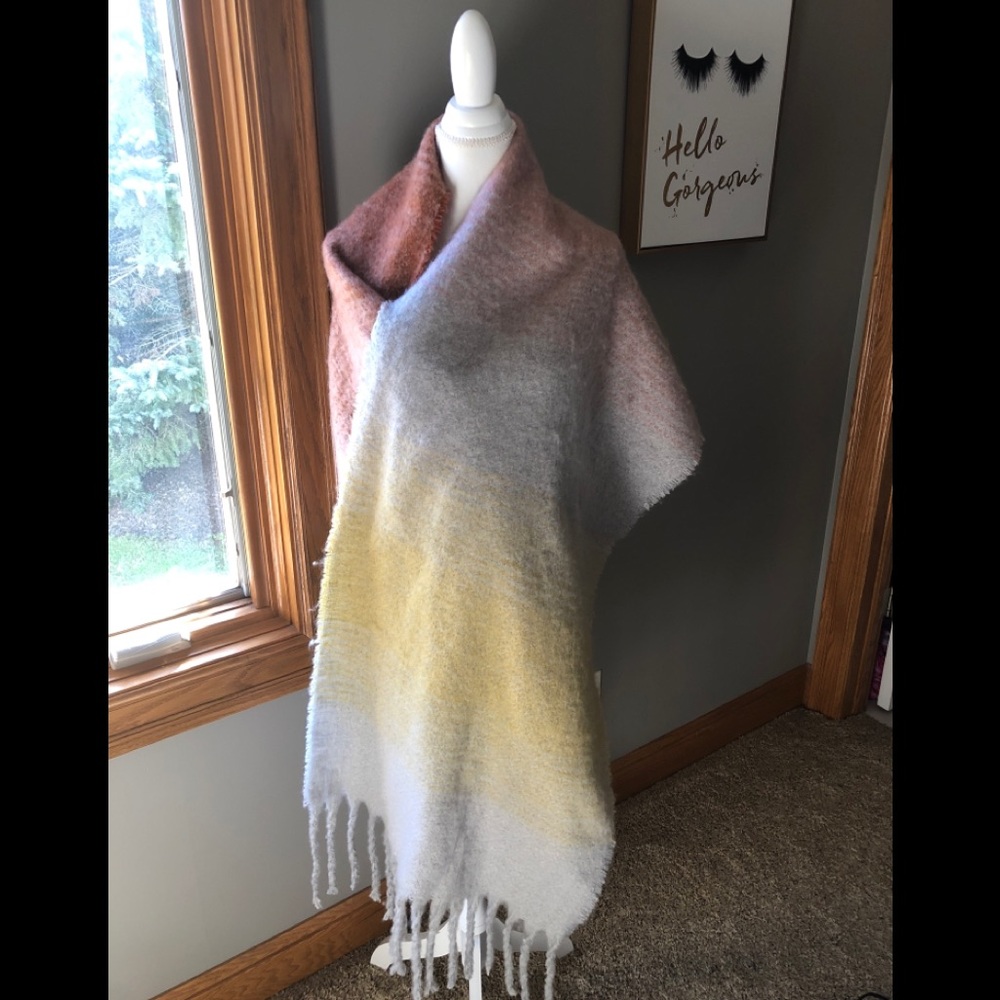 ZARA SCARF-WRAP
